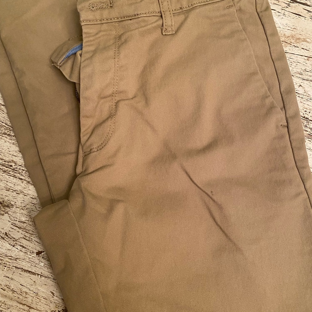 Izod Men's Khaki Chinos